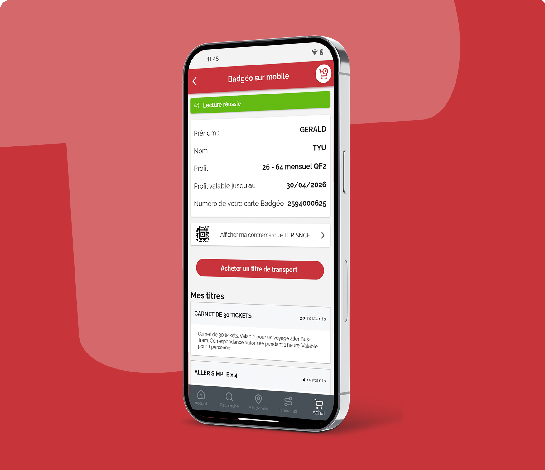 Passez à la Badgéo sur mobile !