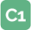 C1 vert