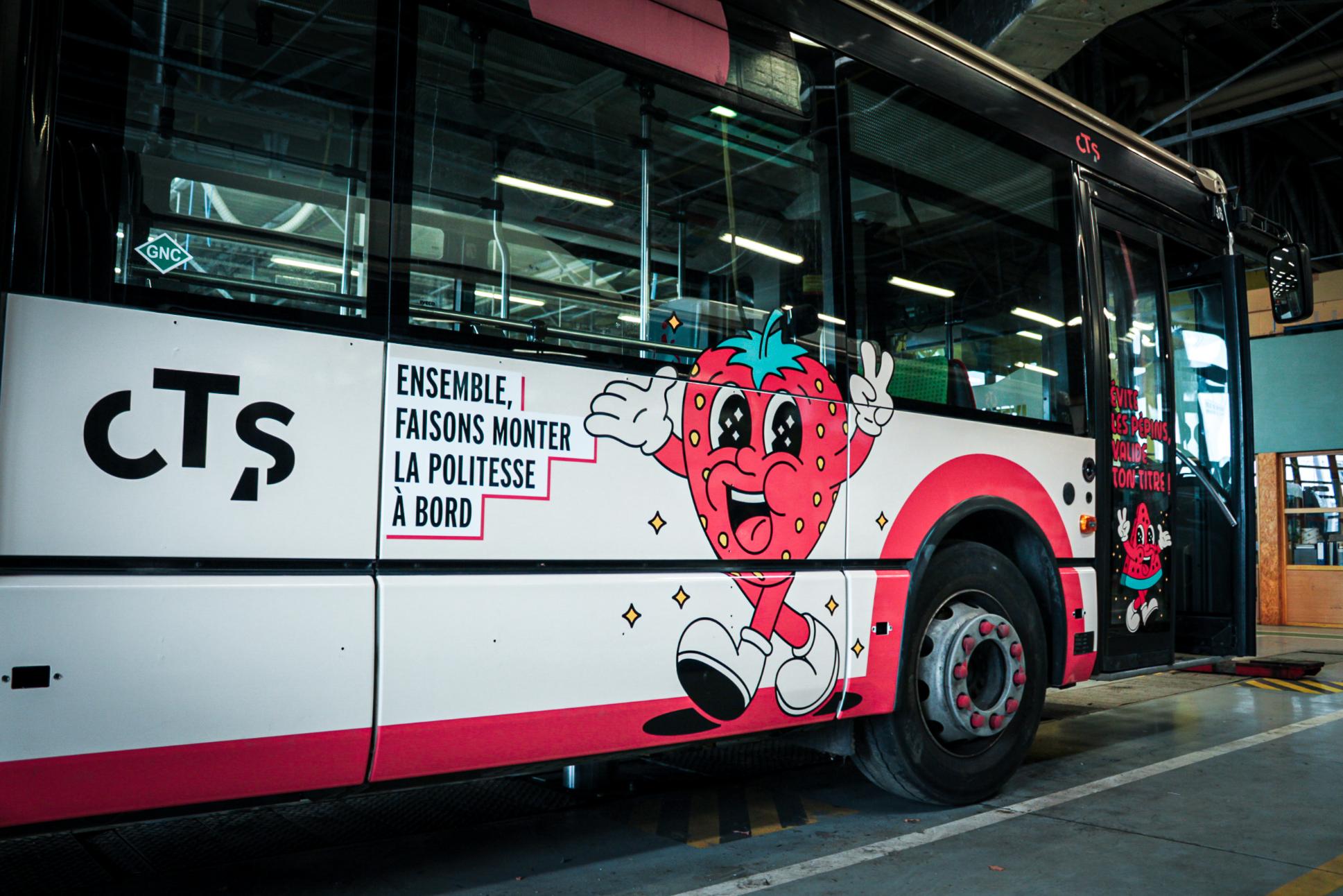 bus transports scolaires