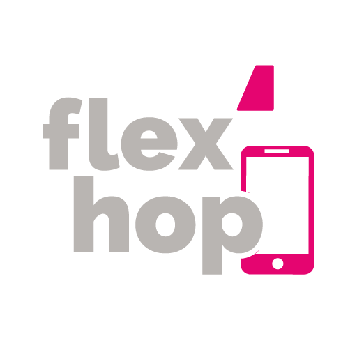 Flexhop logo